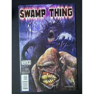 Swamp Thing Vertigo Comic Issue 10 Feb 2005 Joshua Dysart Enrique Breccia